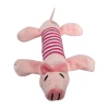 Mascotas perro gato peluche dibujos animados bordado mordida resistente descompresión pato cerdito elefante lindo sonido juguetes suministros details Picture